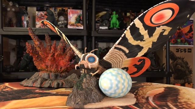 My Imago/Adult Mothra Figure Ranking! смотреть онлайн