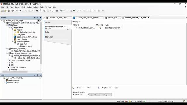 Build Modbus bridge RTU TCP using raspberry PI смотреть онлайн