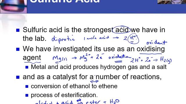 IC#6 Uses of sulfuric acid смотреть онлайн