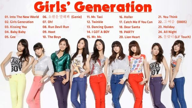 Girls' Generation Best Songs - S.N.S.D Full Album 2021 смотреть онлайн