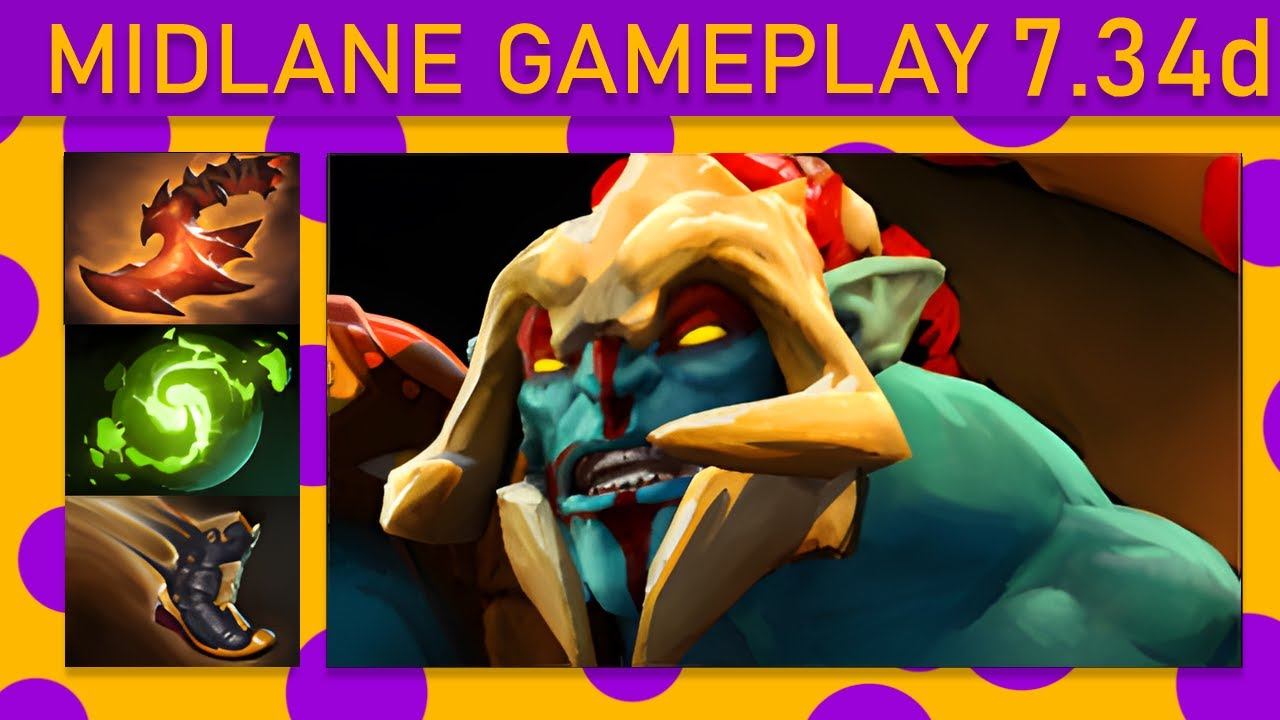 ⭐Huskar 20+ Kills! Mid Gameplay - Dota 2 Top MMR смотреть онлайн