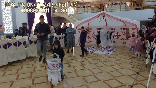 Ушкудык беташар тойы шаңырақ тапсырыс беру үшін +99893 311 14 96 смотреть онлайн