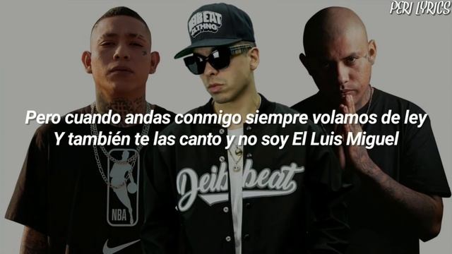 MC DAVO FT. LA SANTA GRIFA // NO QUE NO ERAS FAN // LETRA смотреть онлайн