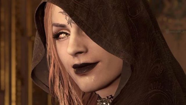 Daniela Dimitrescu voice lines #76 "I don't wanna die" смотреть онлайн