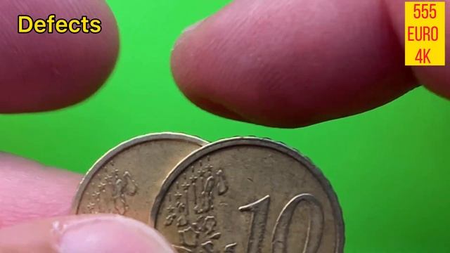 ERROR 10 euro cent Italy Super defect 100€ смотреть онлайн