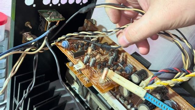 Sansui au-d907x decade. Профилактика. Часть 1. смотреть онлайн