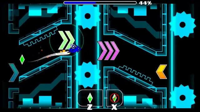 Forzaken Neon Practic Mod (Geometry Dash 2.0) смотреть онлайн