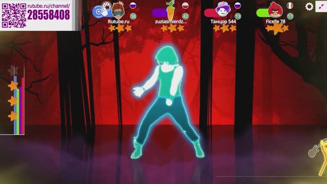 Just Dance: Louie Louie - Iggy Pop смотреть онлайн