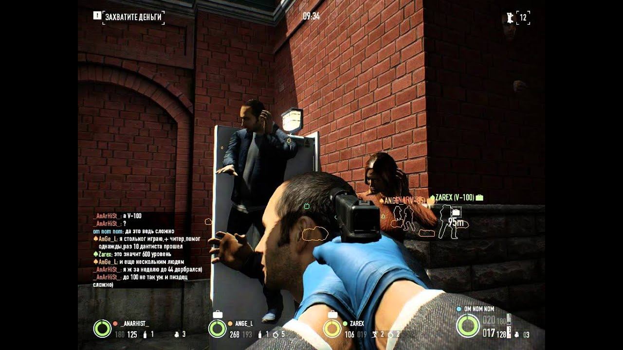 payday2 баг смотреть онлайн