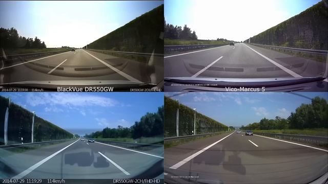 BlackVue DR550GW + Vico-Marcus 5 (Test & Vergleich) смотреть онлайн
