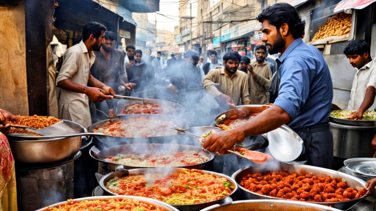 🇵🇰 LAHORE, PAKISTAN: STREET FOOD TOUR In DELHI GATE!