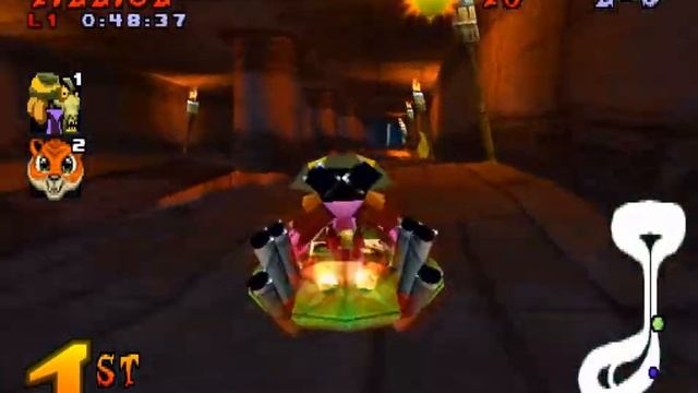 Crash Team Racing - N. Oxide in Adventure (Part 4) смотреть онлайн