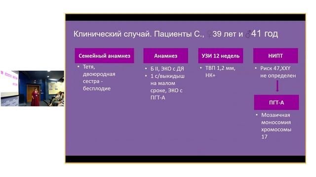 Фенотипические и лабораторные проявления при аберрациях половых хромосом в пре- и постнатальном... смотреть онлайн