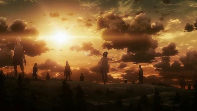 shifting| Welcome to the Attack on Titan Universe| Voice + soundtracks + sounds смотреть онлайн