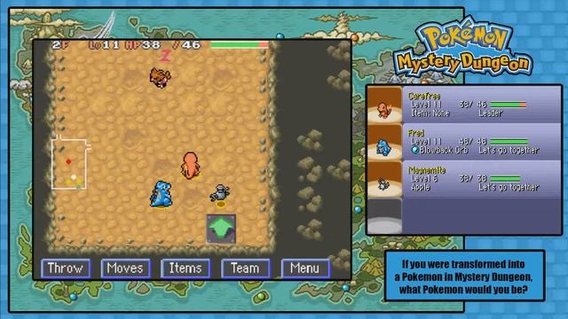 Pokemon Mystery Dungeon: Blue Rescue Team - Ep6 Orange Gummi смотреть онлайн
