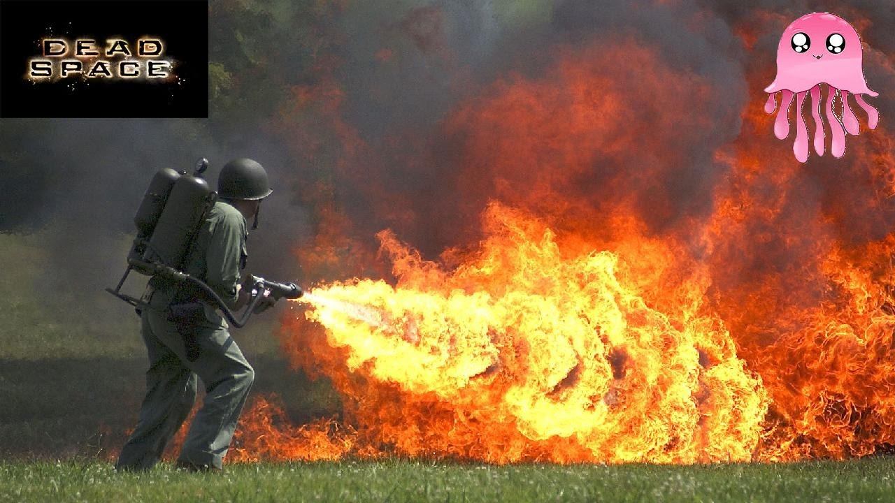 -The Jellyfish- Dead Space, p2: "Actually WORKING flamethrower" смотреть онлайн