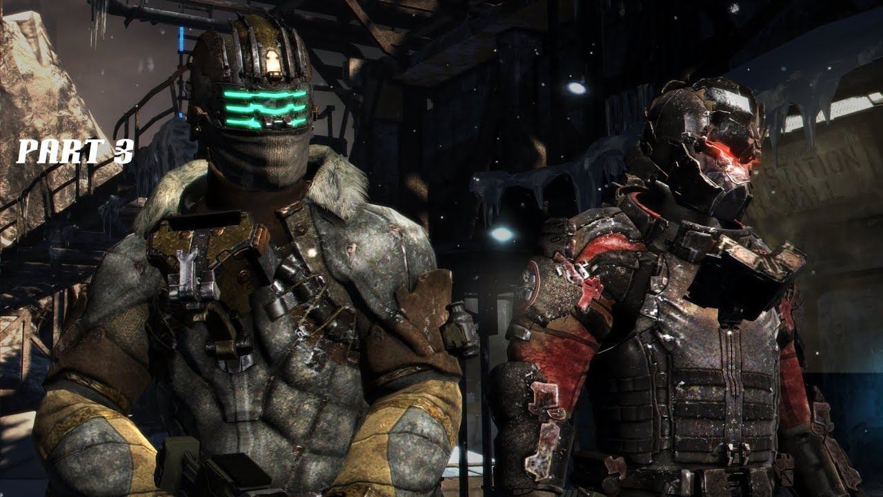 Dead Space 3- I like trains смотреть онлайн