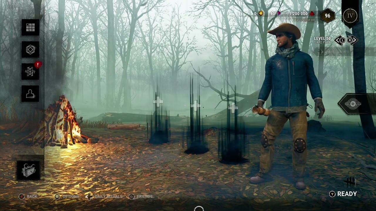 Dead by Daylight War Stallion 69 The Tracker смотреть онлайн