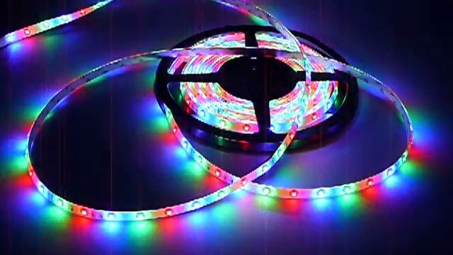 Wodoodporna Taśma LED RGB 3825 5m + zasilacz + zdalne sterowanie смотреть онлайн