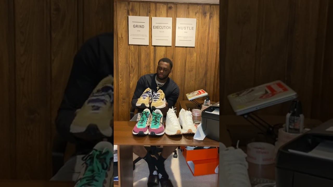 Nike Vaporwaffle Sail Gum Sneaker Review #sneakerreview #sneakerhead #viral смотреть онлайн