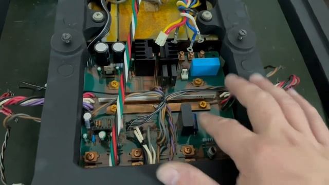 Sony TA-NR1 профилактика. Часть 1ая. Разборка и поиск «дорогого» смотреть онлайн