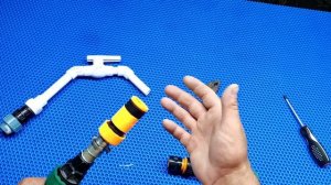 Быстросъёмное соединение ПНД трубы с краном! Отличная идея!