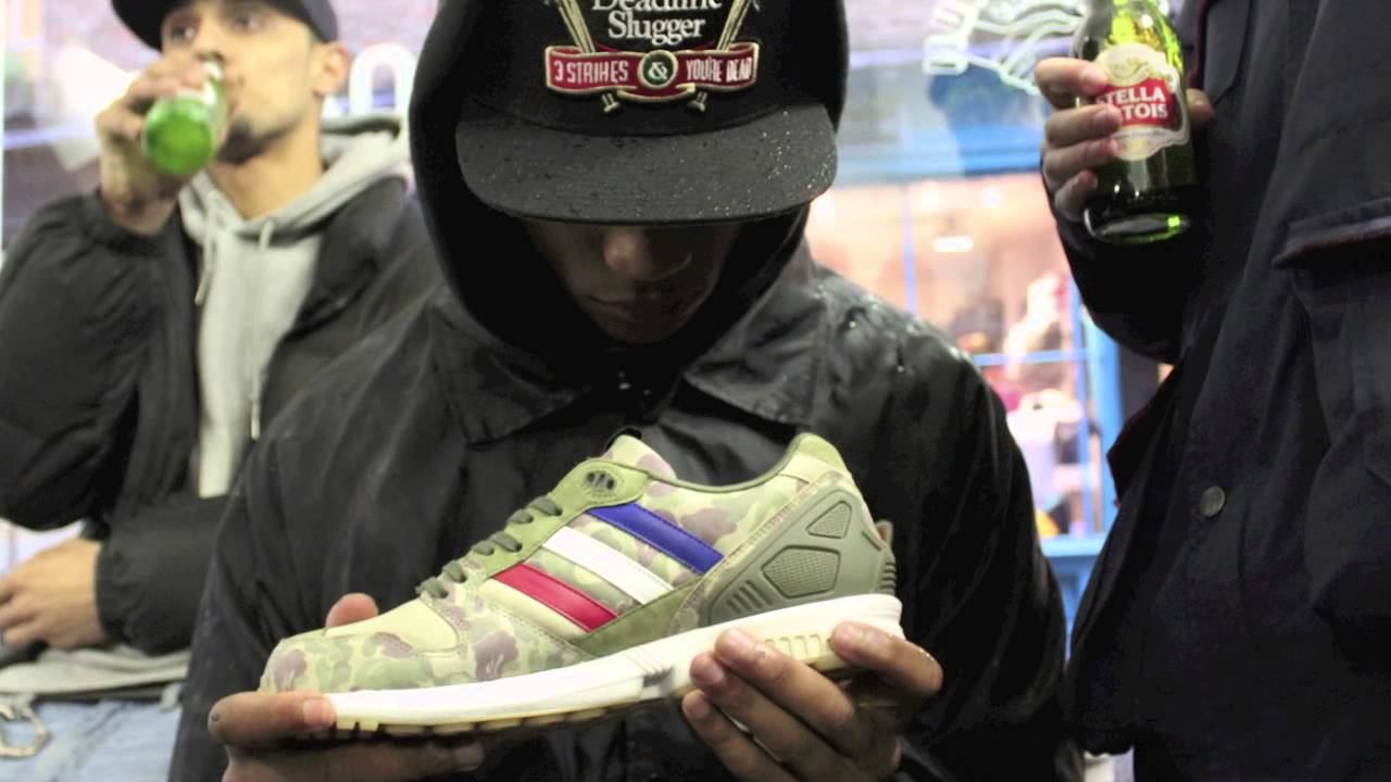Adidas x Bape x Undefeated. смотреть онлайн