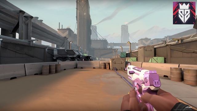 Aero Skins Showcase (Aero Collection) - Valorant Battle Pass Skins смотреть онлайн