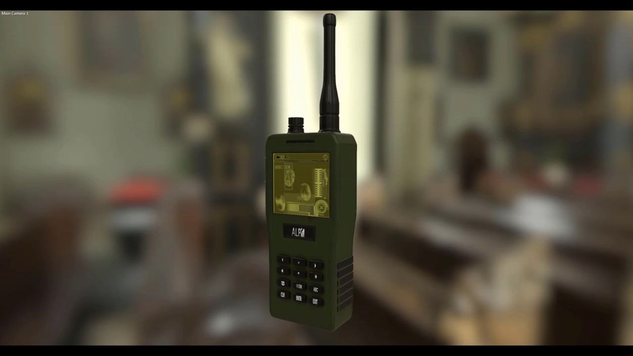 FREE - Showcase - Military Hand Radio - 4K Textures смотреть онлайн