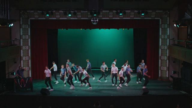 Kappa Kappa Gamma and Beta Theta Pi - Middle School Dance - Chapman Airbands 2019 смотреть онлайн