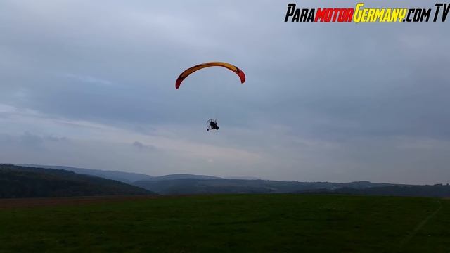 Motorschirm Tandem Trike Start смотреть онлайн