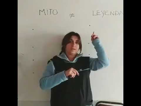 Diferencia mito y fabula смотреть онлайн