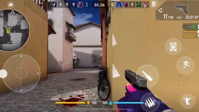 GAMEPLAY COUNTER ATTACK MOBILE 2023 🇷🇺🔫ATUALIZADO 👑🤴FEAT DARKZIN #fps 🐻💣 смотреть онлайн