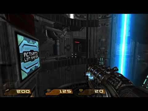 Quake 4 - Level 26: Data Processing Security смотреть онлайн