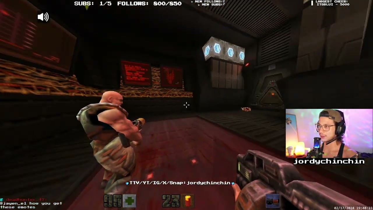 Quake 2 co-op - UNIT 8 [2.17.2024] смотреть онлайн