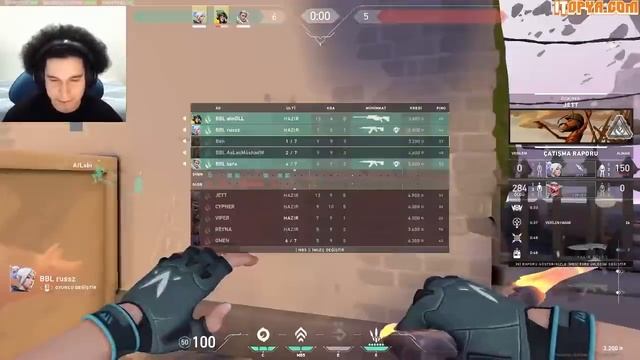 Team BBL vs RANKED! -Legoo w/Kero,Russ,Aslan,Aimdll | Valorant Maç Özetleri #62 смотреть онлайн