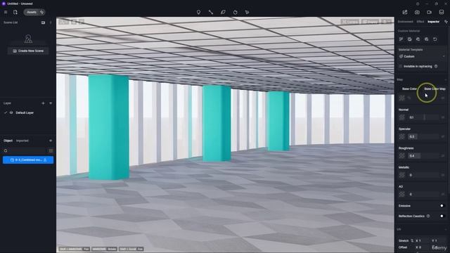45 - Apply Materials in rendering software смотреть онлайн