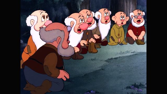 Snow White And The Seven Dwarfs (1937) - Love's First Kiss (Final) [UHD]