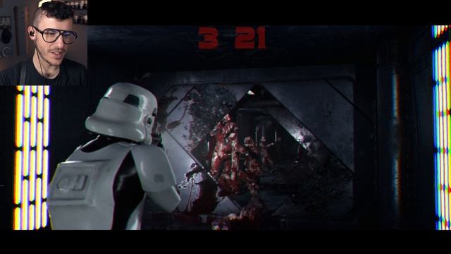 Battle ZOMBIE STORMTROOPERS in This STAR WARS Indie Horror Game! - DEATHTROOPERS (Full Game) смотреть онлайн