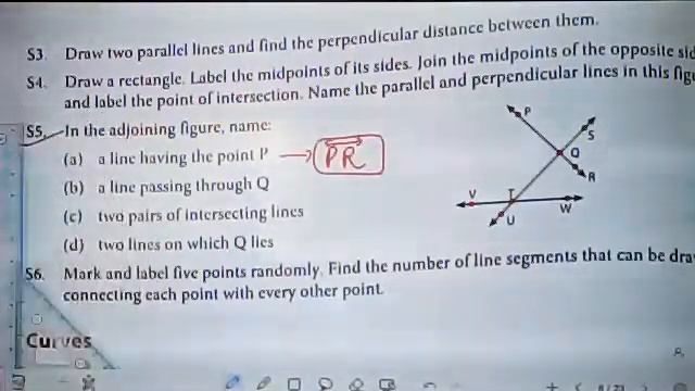 Solution of Q. No. S3, S4, S5 & S6 of Exercise 4.1 | Class 6 Next Maths | Live Class by Rahul Sir смотреть онлайн