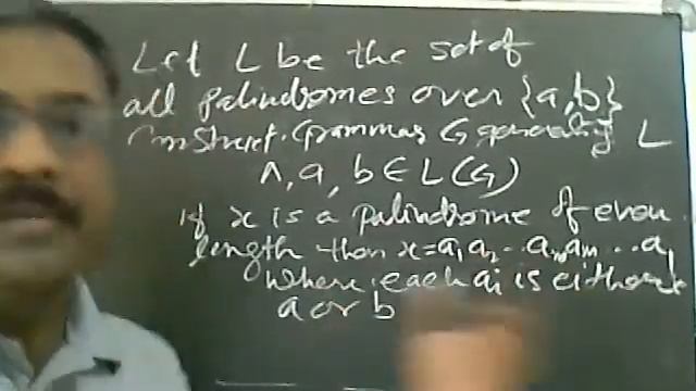 Palindrome over {a,b} Generate Grammar смотреть онлайн