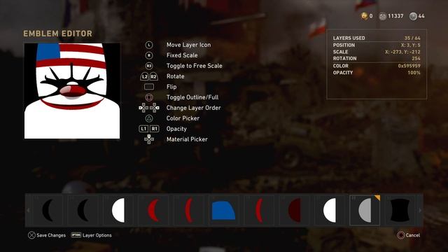 COD-WWll PAYDAY2 EMBLEM TUTORIAL │ 1080P смотреть онлайн