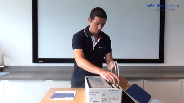 Close-in Compact Keukenboiler - Unboxing - Itho Daalderop смотреть онлайн