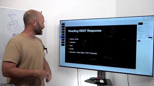 Python: REST API’s, Requests and JSON смотреть онлайн