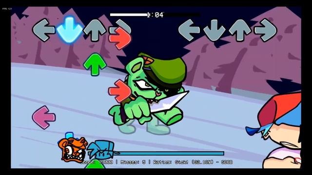 Мод: Flippy Remastered Песня: Run!!! Hard смотреть онлайн