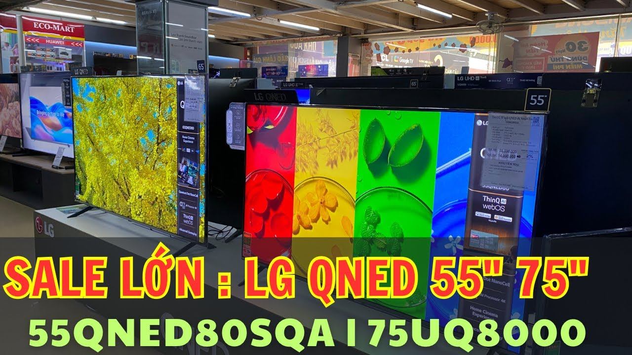 Tivi QNED LG 55" - 75" giá TỤT SÂU - Cơ hội để các bác sắm TIVI SỊN MÀN TO смотреть онлайн