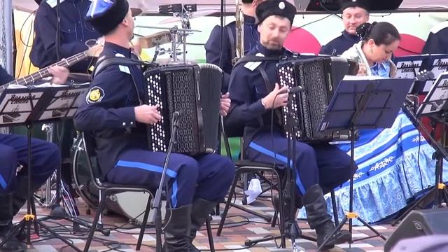 Обработка А.Широкова. Вариации на тему русской народной песни  