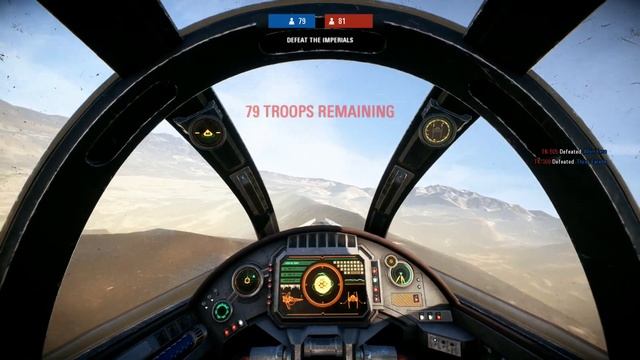 Exploring Jabba's Palace with a V-Wing | STAR WARS BATTLEFRONT II (2017) смотреть онлайн