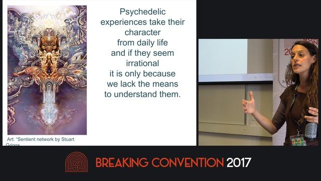 Maria Papaspyrou - Entheogenic Integration And The Transcendent Function смотреть онлайн