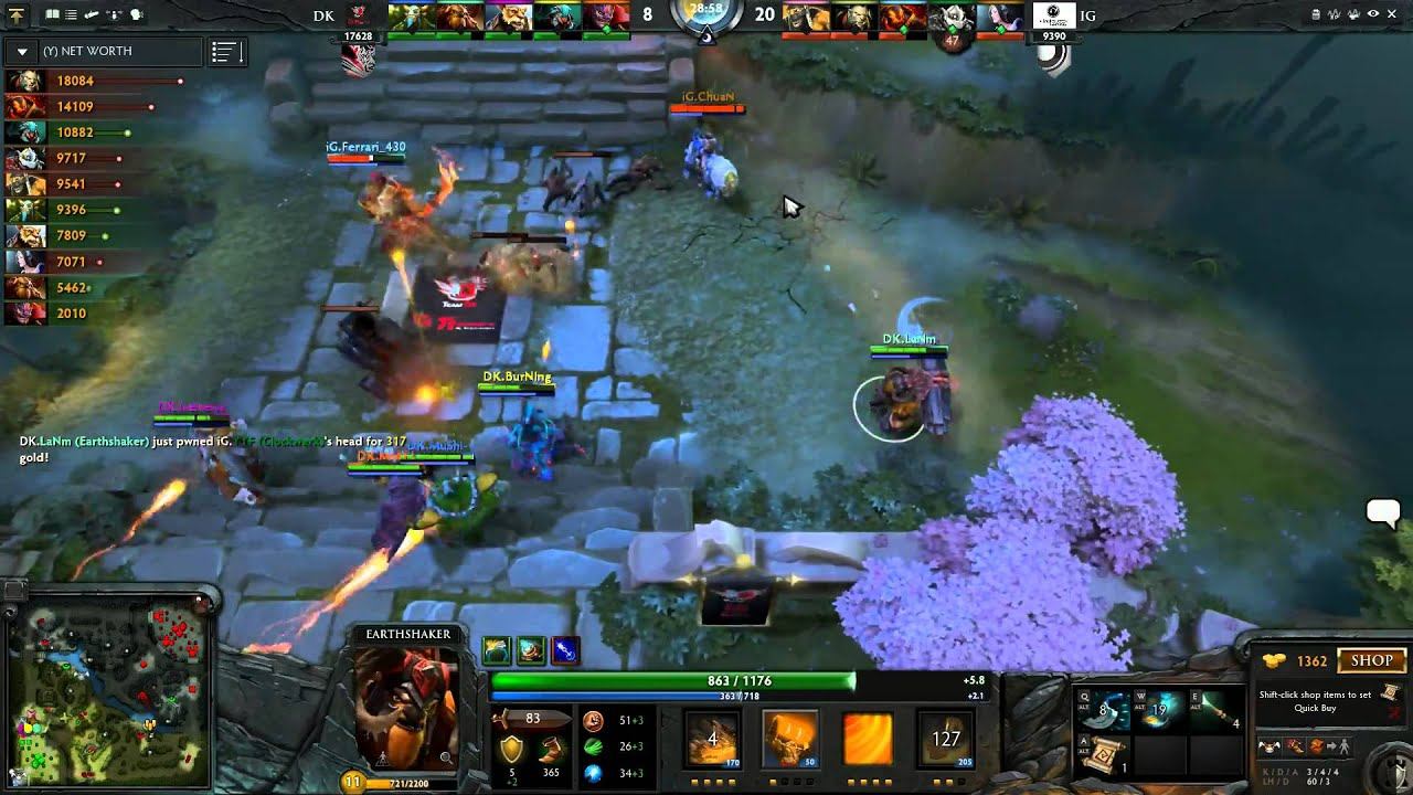 WPC ACE Grand Final DK vs IG vs DK Game 4 GG смотреть онлайн